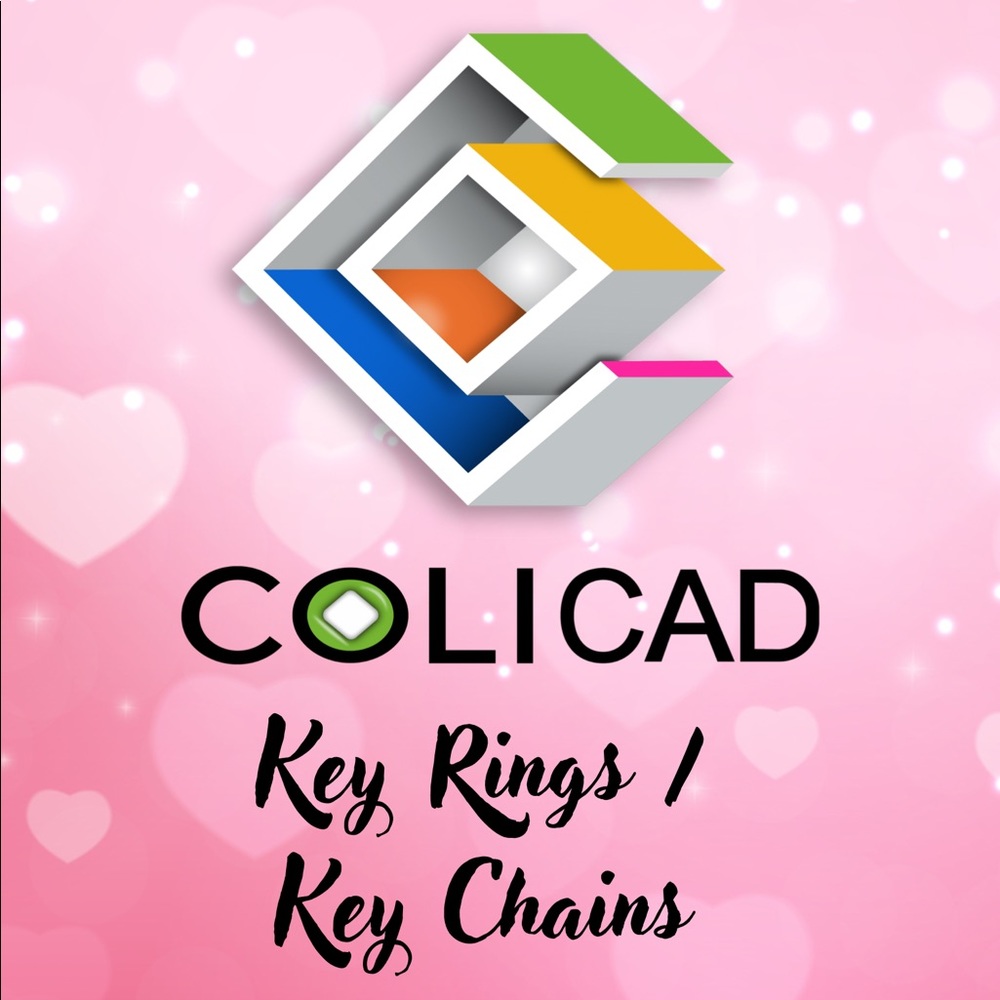 Colicad Keychains Key Rings BOUTIQUE - Get 15$ Off